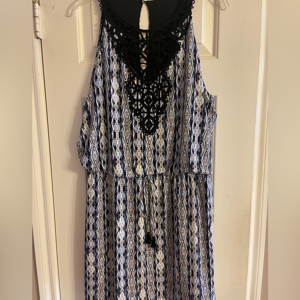 WHBM Sleeveless & Mini length dress
